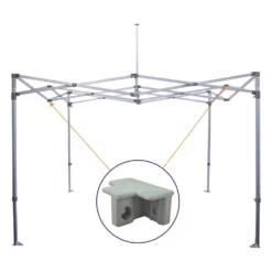 Impact Canopy USA ML Frame Part O. Truss Cap, Replacement Part