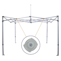 Impact Canopy USA M Frame Part E. Truss Bar Middle Connector, Replacement Part