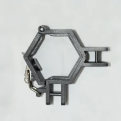 Impact Canopy USA Canopy Accessories 10′ Rail Skirt Half Wall Hardware Bar Assembly – Fits Impact M Or Hexagon Size– 1 7/8″