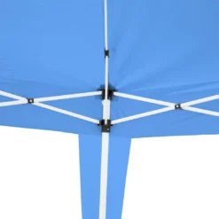 Impact Canopy USA Canopies 10'x10' EZ Pop Up Canopy Outdoor Dressed Leg Wedding Party Tent Folding Gazebo