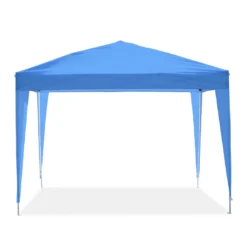 Impact Canopy USA Canopies 10'x10' EZ Pop Up Canopy Outdoor Dressed Leg Wedding Party Tent Folding Gazebo