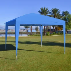 Impact Canopy USA Canopies 10'x10' EZ Pop Up Canopy Outdoor Dressed Leg Wedding Party Tent Folding Gazebo