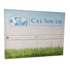 Impact Canopy USA Custom Signs & Banners Custom Printed Palisade Pop Up Display Wall