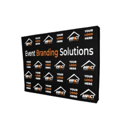 Impact Canopy USA Custom Signs & Banners Custom Printed Palisade Pop Up Display Wall