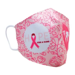 Impact Canopy USA Masks & Face Coverings 10 Pack Assortment - Breast Cancer Awareness Month Face Covers