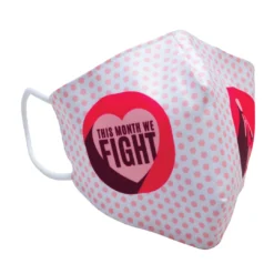 Impact Canopy USA Masks & Face Coverings 10 Pack Assortment - Breast Cancer Awareness Month Face Covers