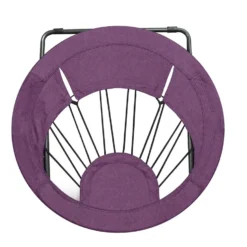 Impact Canopy USA Tables, Chairs, And Umbrellas OPEN BOX - Bungee Chair - Purple