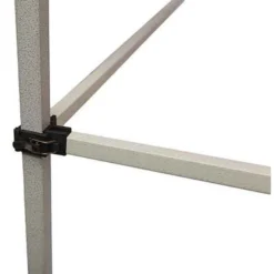 Impact Canopy USA 10x10 Market Tradeshow Booth Canopy Tent With Roller Bag - DS Frame