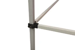 Impact Canopy USA 10x10 Pop Up Carnival Canopy Tent Vendor Booth With Sidewall And Half Walls