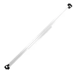 Impact Canopy USA 10' Rail Skirt Half Wall Bar Assembly - Fits Impact DS Frame Or Square Size - 1 1/8