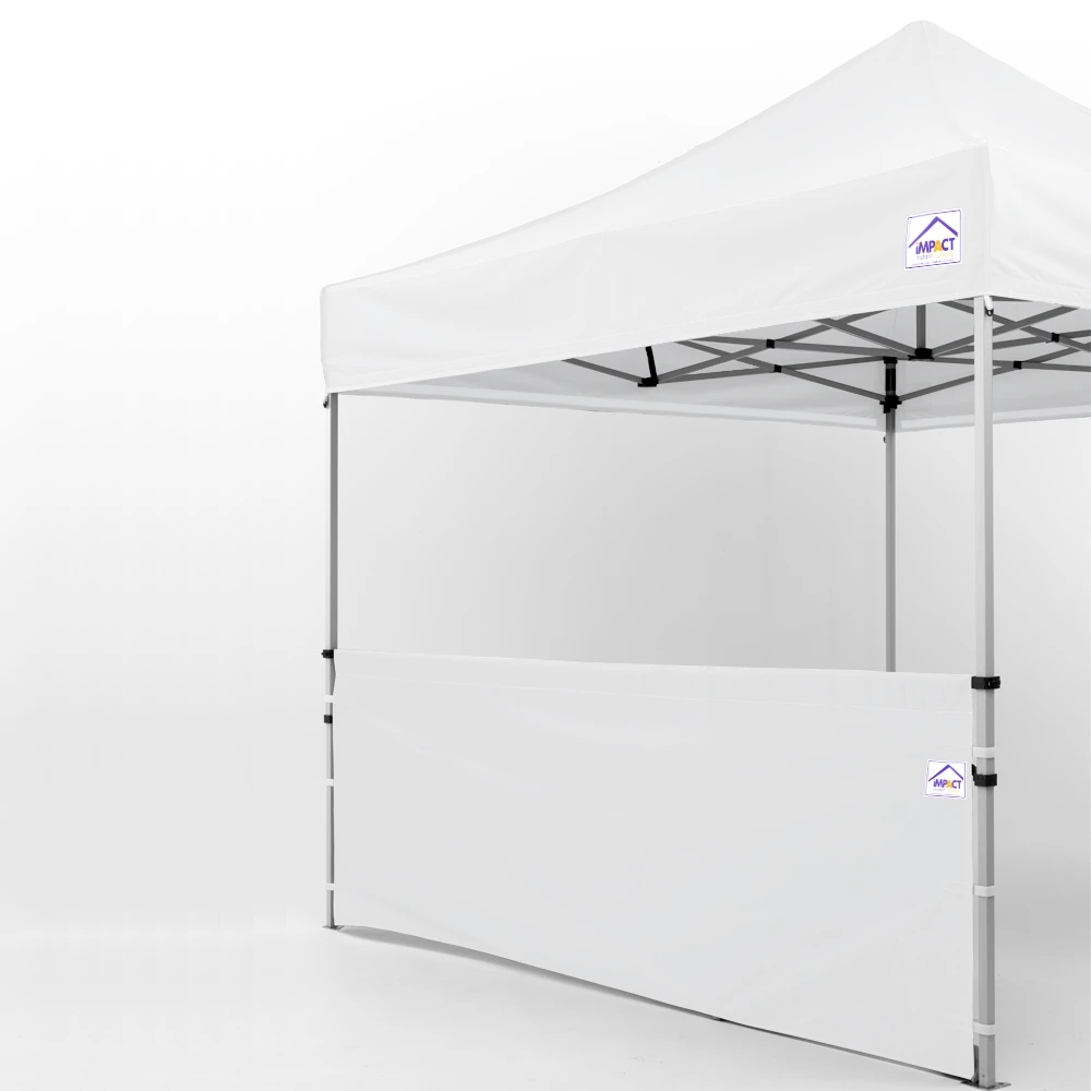 Impact Canopy USA Canopy Accessories 10′ Rail Skirt Half Wall Hardware Bar Assembly – Fits Impact M Or Hexagon Size– 1 7/8″ 10 Impact Canopy USA Canopy Accessories 10′ Rail Skirt Half Wall Hardware Bar Assembly – Fits Impact M Or Hexagon Size– 1 7/8″