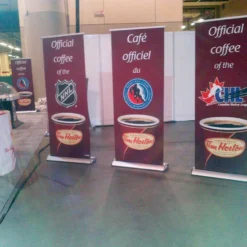 Impact Canopy USA Custom Signs & Banners Custom Personalized Retractable Roll Up Banner 33