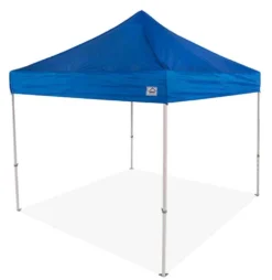 Impact Canopy USA Canopies 10x10 Super Duty Aluminum Pop Up Canopy Tent With Roller Bag - M