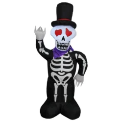 Impact Canopy USA HALLOWEEN - Yard Inflatable 4' Skeleton