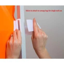 Impact Canopy USA Canopy Accessories 10' Sidewall - 500 Denier Polyester