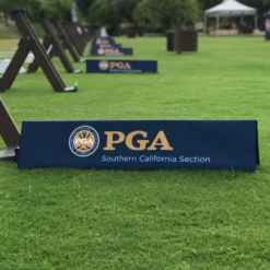 Impact Canopy USA Custom Printed Tee Dividers For Golf Driving Range - 3 Piece Set