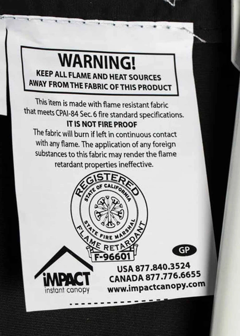 Impact Canopy USA 10x10 Recreational Grade Steel Pop Up Canopy Tent With Weight Bags - TL 7 Impact Canopy USA 10x10 Recreational Grade Steel Pop Up Canopy Tent With Weight Bags - TL