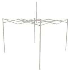 Impact Canopy USA 10x10 Recreational Grade Steel Pop Up Canopy Tent - TL