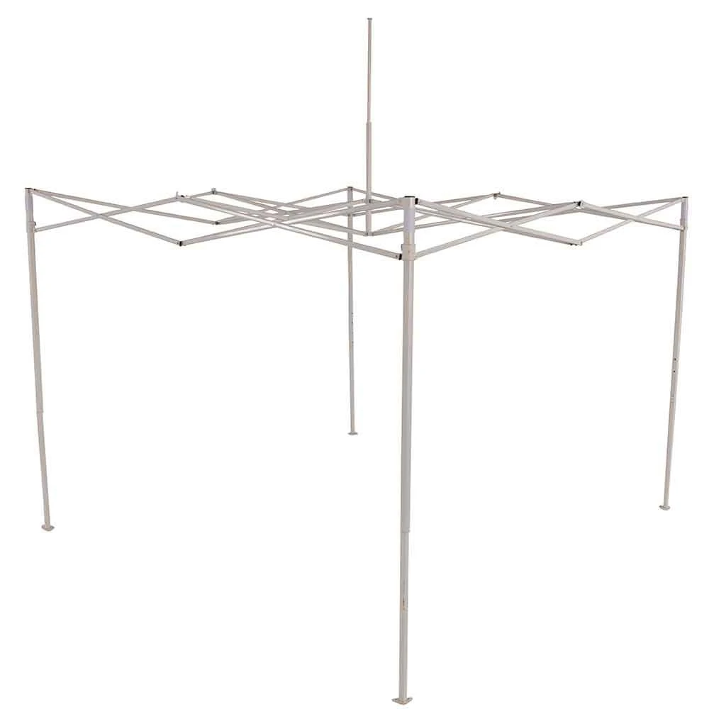 Impact Canopy USA 10x10 Recreational Grade Steel Pop Up Canopy Tent With Weight Bags - TL 6 Impact Canopy USA 10x10 Recreational Grade Steel Pop Up Canopy Tent With Weight Bags - TL