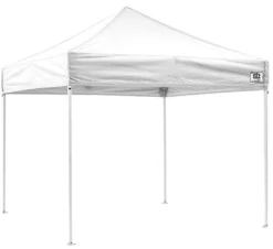 Impact Canopy USA 10x10 Recreational Grade Steel Pop Up Canopy Tent - TL