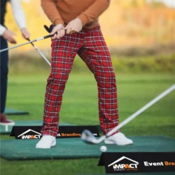 Impact Canopy USA Custom Printed Tee Dividers For Golf Driving Range - 3 Piece Set