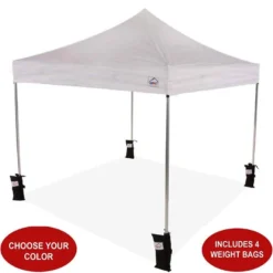 Impact Canopy USA 10x10 Recreational Grade Aluminum Pop Up Canopy Tent With Weight Bags Canopies 17 Impact Canopy USA 10x10 Recreational Grade Aluminum Pop Up Canopy Tent With Weight Bags Canopies