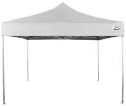 Impact Canopy USA 10x10 Recreational Grade Aluminum Pop Up Canopy Tent With Sidewalls - ULA