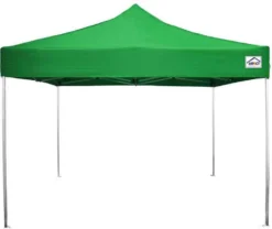 Impact Canopy USA 10x10 Recreational Grade Aluminum Pop Up Canopy Tent With Sidewalls - ULA