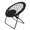 Impact Canopy USA Tables, Chairs, And Umbrellas OPEN BOX - Web Bungee Chair -Black