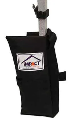 Impact Canopy USA 10x10 Commercial Grade Pop Up Canopy Tent With Weight Bags - Evento