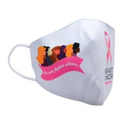 Impact Canopy USA Masks & Face Coverings 10 Pack Assortment - Breast Cancer Awareness Month Face Covers