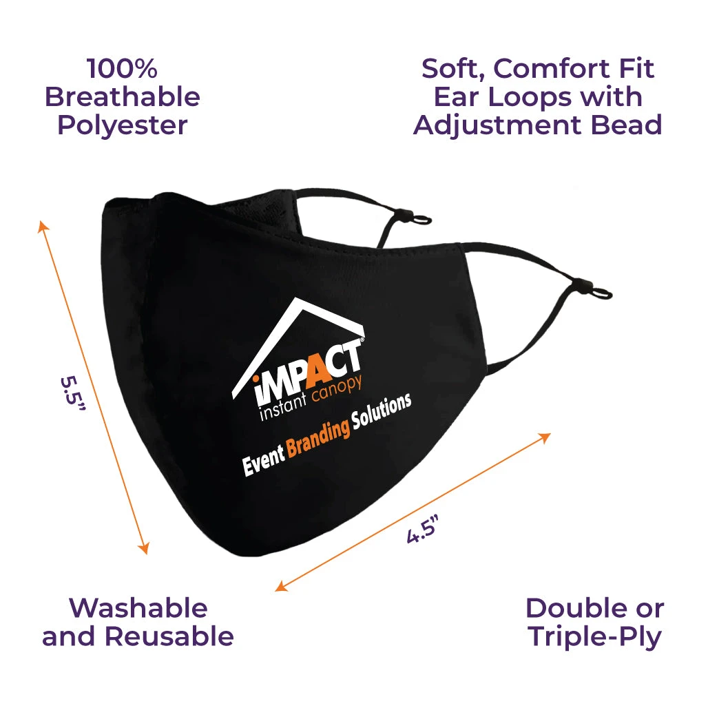 Impact Canopy USA Custom Face Coverings 10 Impact Canopy USA Custom Face Coverings