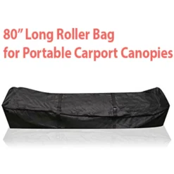 Impact Canopy USA Canopy Accessories Carport Canopy 80" Long Roller Bag For Portable Garages And Portable Storage Sheds