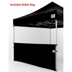 Impact Canopy USA 10x10 Market Tradeshow Booth Canopy Tent With Roller Bag - DS Frame