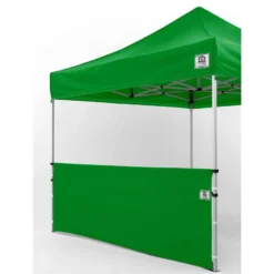 Impact Canopy USA 10x10 Market Tradeshow Booth Canopy Tent With Roller Bag - DS Frame