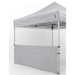 Impact Canopy USA 10x10 Market Tradeshow Booth Canopy Tent With Roller Bag - DS Frame