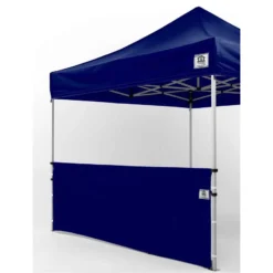 Impact Canopy USA 10x10 Market Tradeshow Booth Canopy Tent With Roller Bag - DS Frame