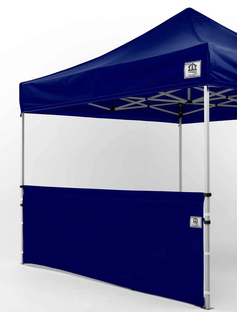 Impact Canopy USA 10' Rail Skirt Half Wall 500 Denier Polyester