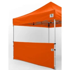 Impact Canopy USA 10x10 Market Tradeshow Booth Canopy Tent With Roller Bag - DS Frame