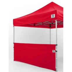 Impact Canopy USA 10x10 Market Tradeshow Booth Canopy Tent With Roller Bag - DS Frame