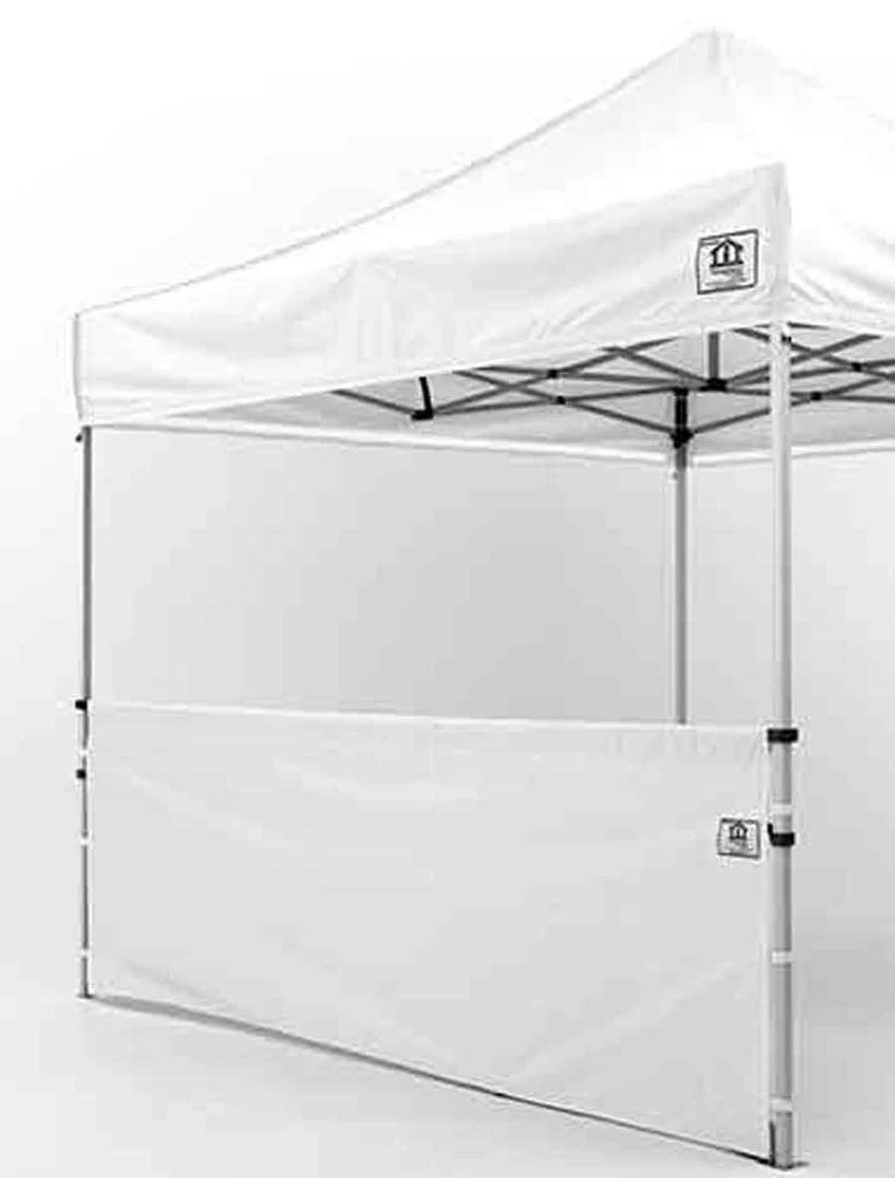 Impact Canopy USA Canopy Accessories 15' Rail Skirt Half Wall