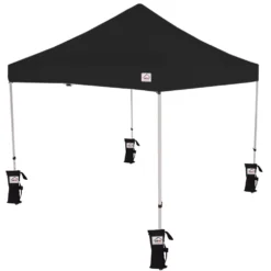 Impact Canopy USA 10x10 Commercial Grade Pop Up Canopy Tent With Weight Bags - Evento