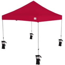 Impact Canopy USA 10x10 Commercial Grade Pop Up Canopy Tent With Weight Bags - Evento