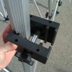 Impact Canopy USA Flag / Banner Pole Bracket For Pop Up Canopy Tent Leg Flag Accessories