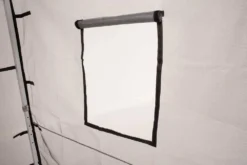 Impact Canopy USA 10x10 Pop Up Canopy Food Service Mesh Sidewalls With Windows (WALLS ONLY)