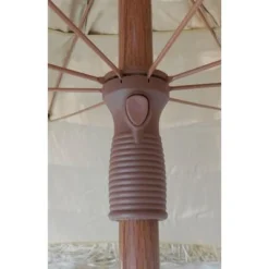 Impact Canopy USA Beach Umbrella - Thatched Tiki Hawaiian Pool Patio Umbrella Tables, Chairs, And Umbrellas