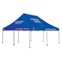 Impact Canopy USA 20x20 Custom Canopy Custom Canopies