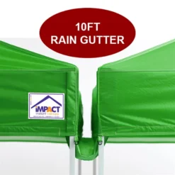 Impact Canopy USA 10' Pop Up Canopy Rain Gutter Canopy Accessories 16 Impact Canopy USA 10' Pop Up Canopy Rain Gutter Canopy Accessories