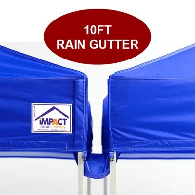 Impact Canopy USA 10' Pop Up Canopy Rain Gutter Canopy Accessories 7 Impact Canopy USA 10' Pop Up Canopy Rain Gutter Canopy Accessories