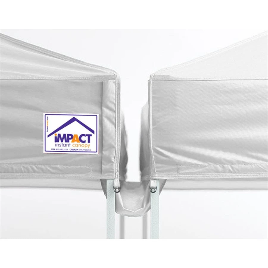 Impact Canopy USA 10' Pop Up Canopy Rain Gutter Canopy Accessories 3 Impact Canopy USA 10' Pop Up Canopy Rain Gutter Canopy Accessories